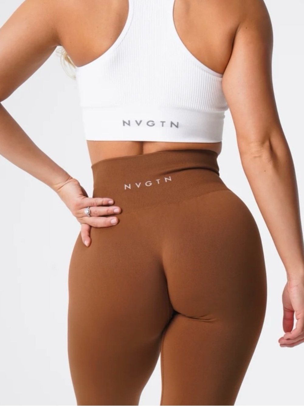 NVGTN High Waist Seamless Workout Gym Leggings